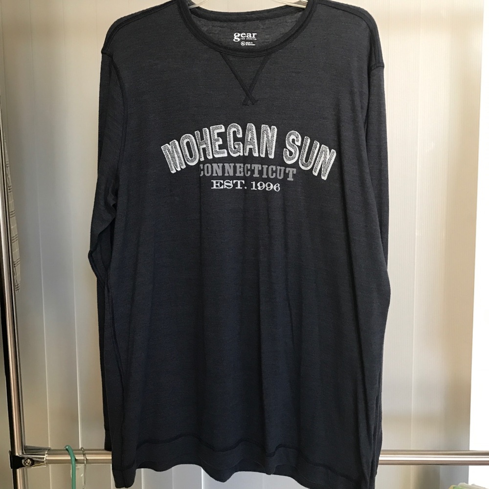 Gear for Sports Long sleeve, EUC, XL Dark Gray